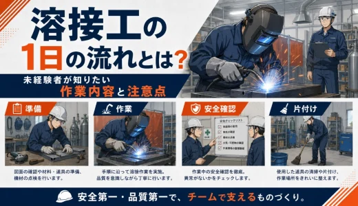 機械加工の1日の流れとは？未経験者向けに現場作業を解説