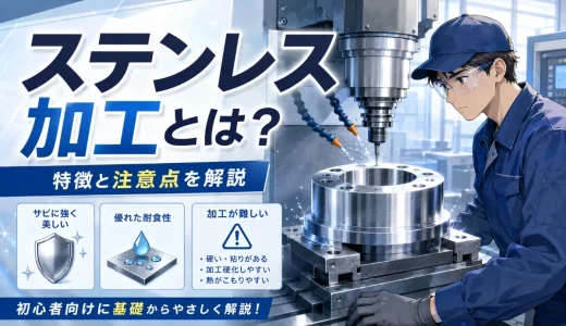 ステンレス加工やSUS材とは？未経験者向けに特徴と金属加工での注意点を解説