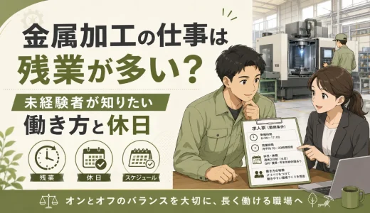 溶接工の1日の流れとは？未経験者が知りたい作業内容と注意点