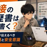 溶接の履歴書はどう書く？未経験者が伝えるべき志望動機と安全意識