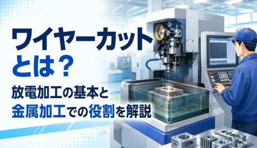 ワイヤーカット放電加工とは？精密加工の仕事内容をわかりやすく解説